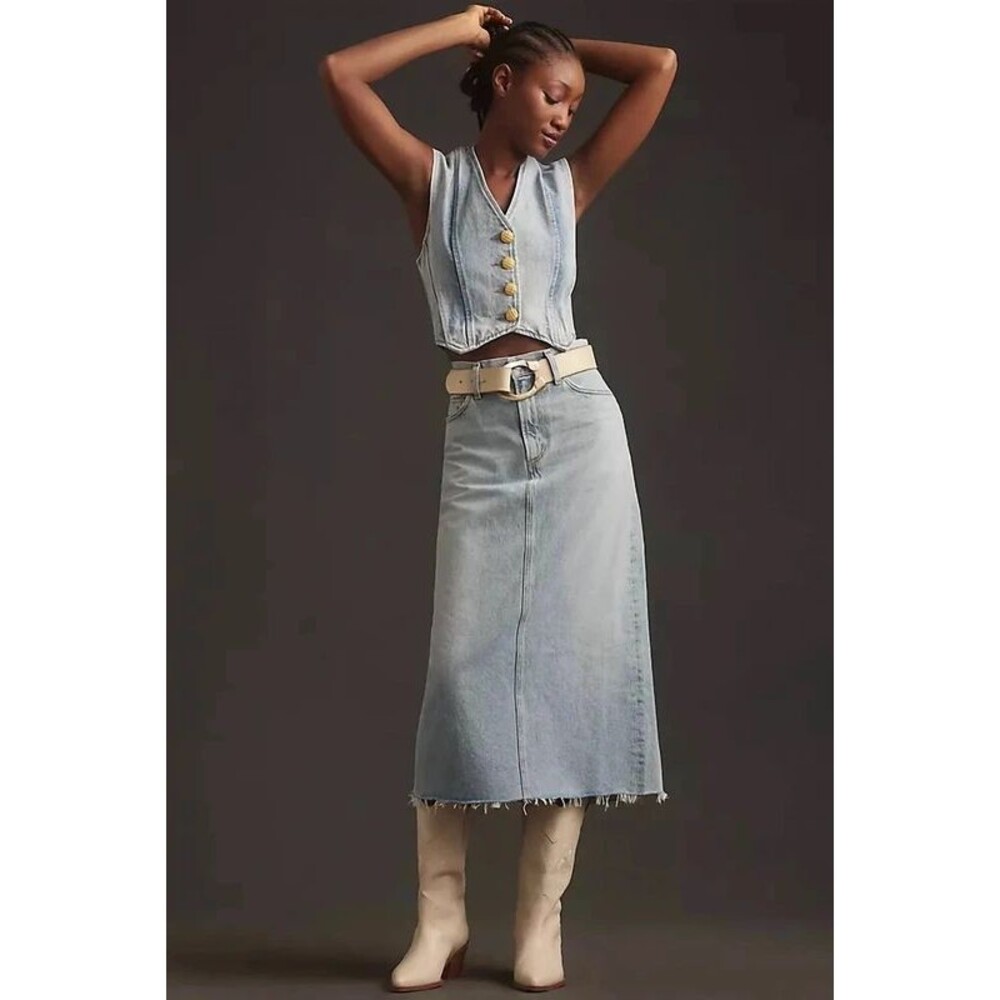 Agolde “Della” Midi Skirt - size 24